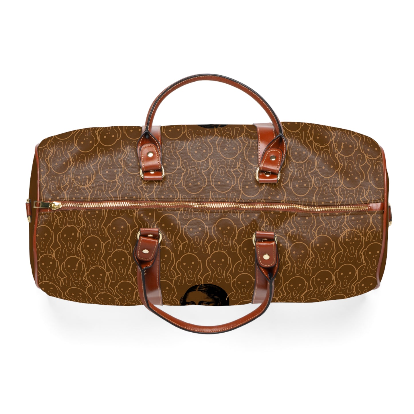 Mona Scream Russet Limited Edition Waterproof Travel Bag