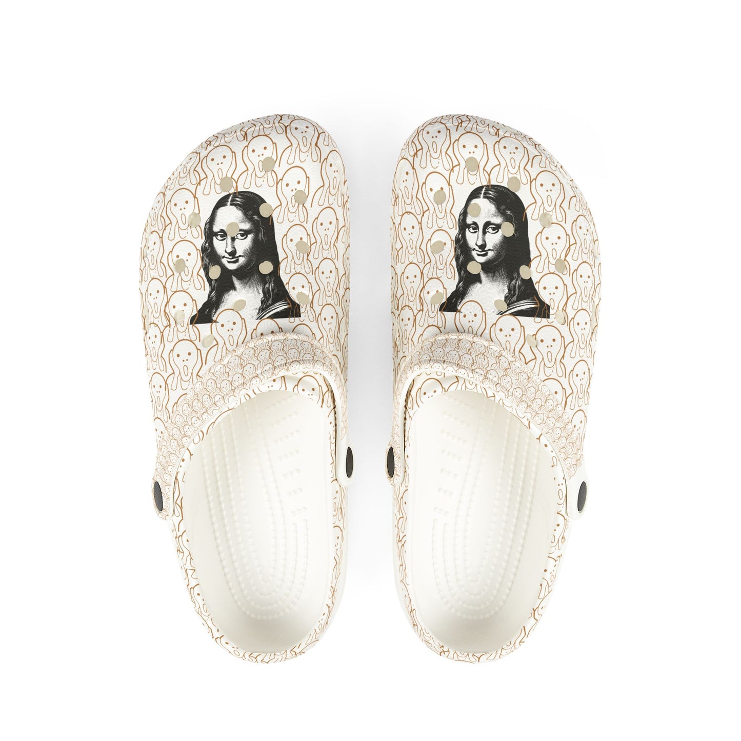 Mona Scream Limited Edition Clogs