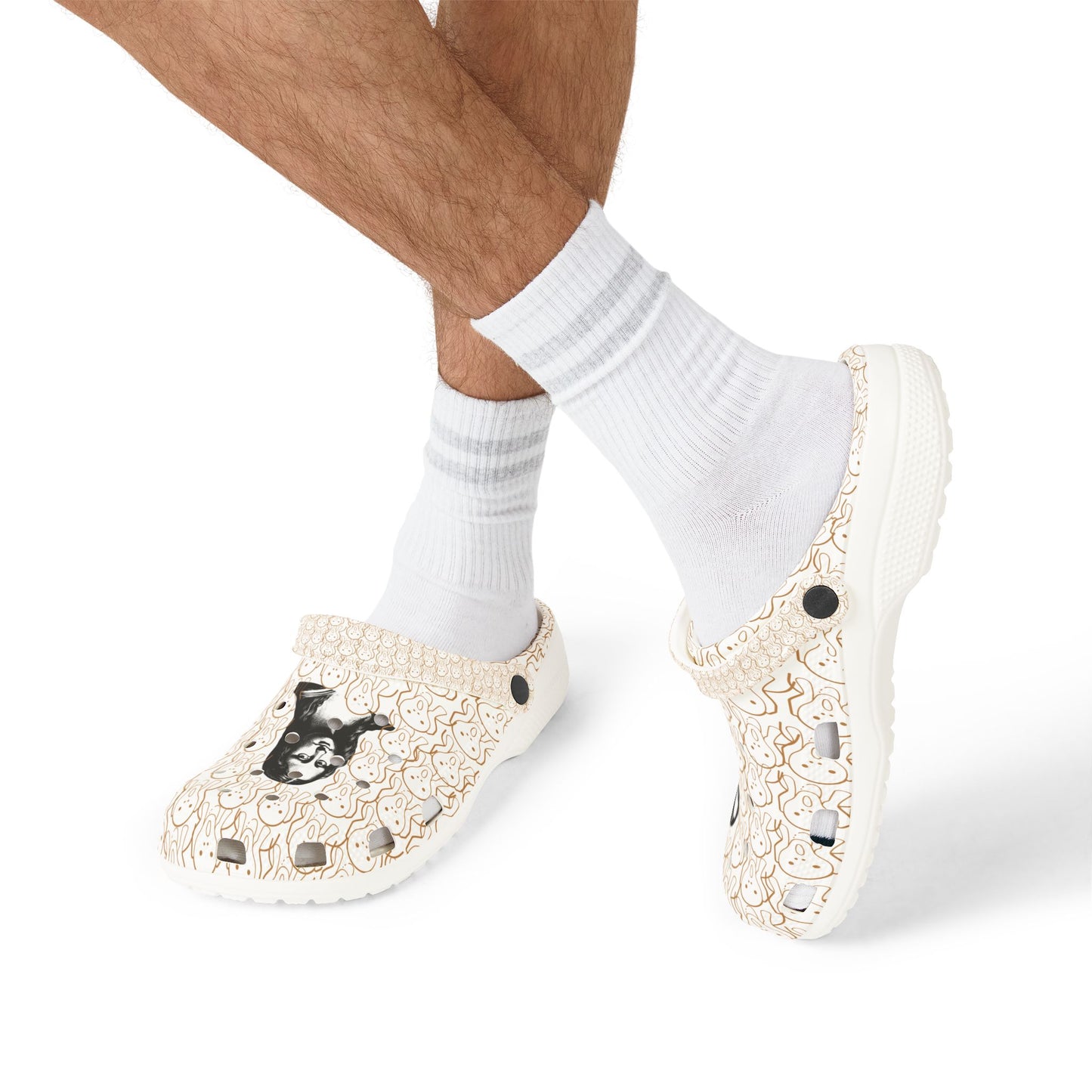 Mona Scream Limited Edition Clogs