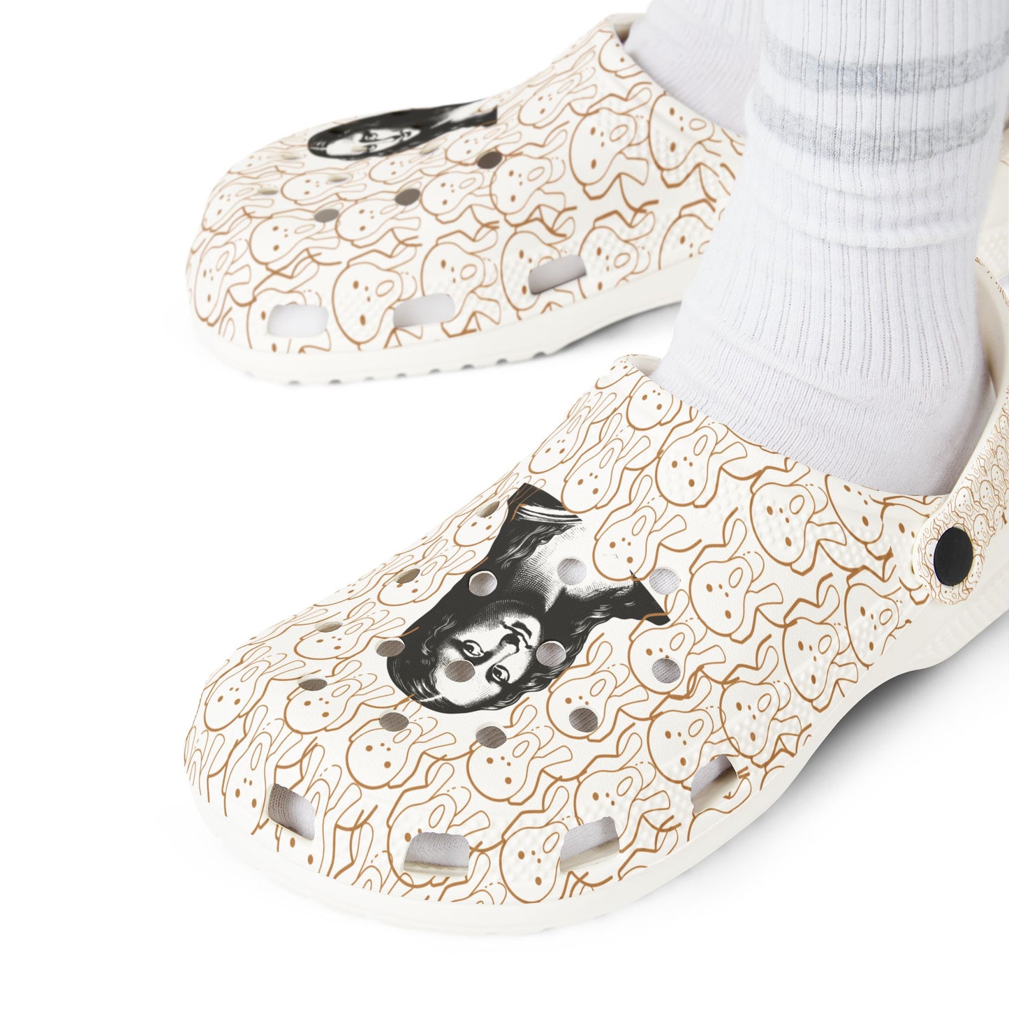 Mona Scream Limited Edition Clogs