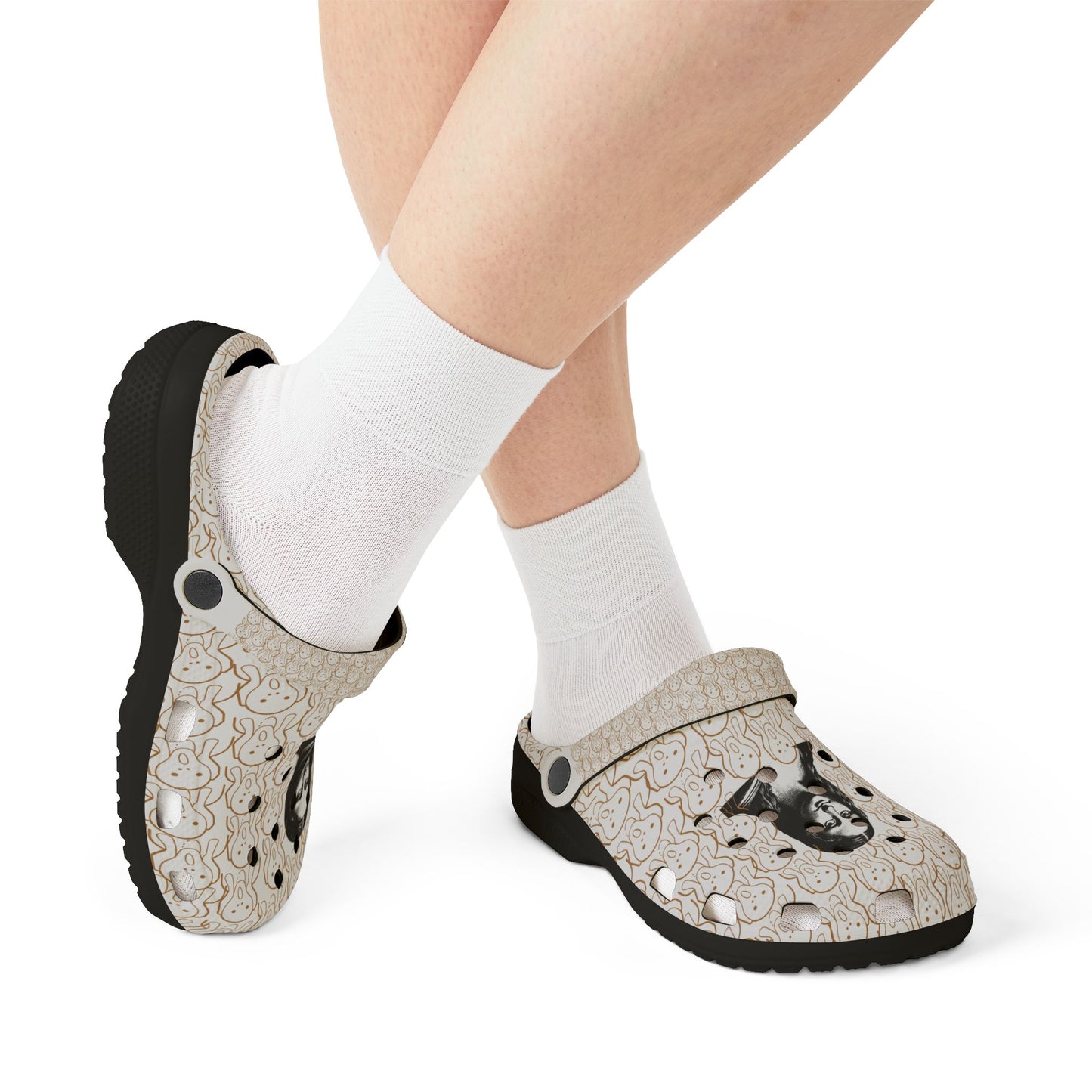 Mona Scream Limited Edition Clogs
