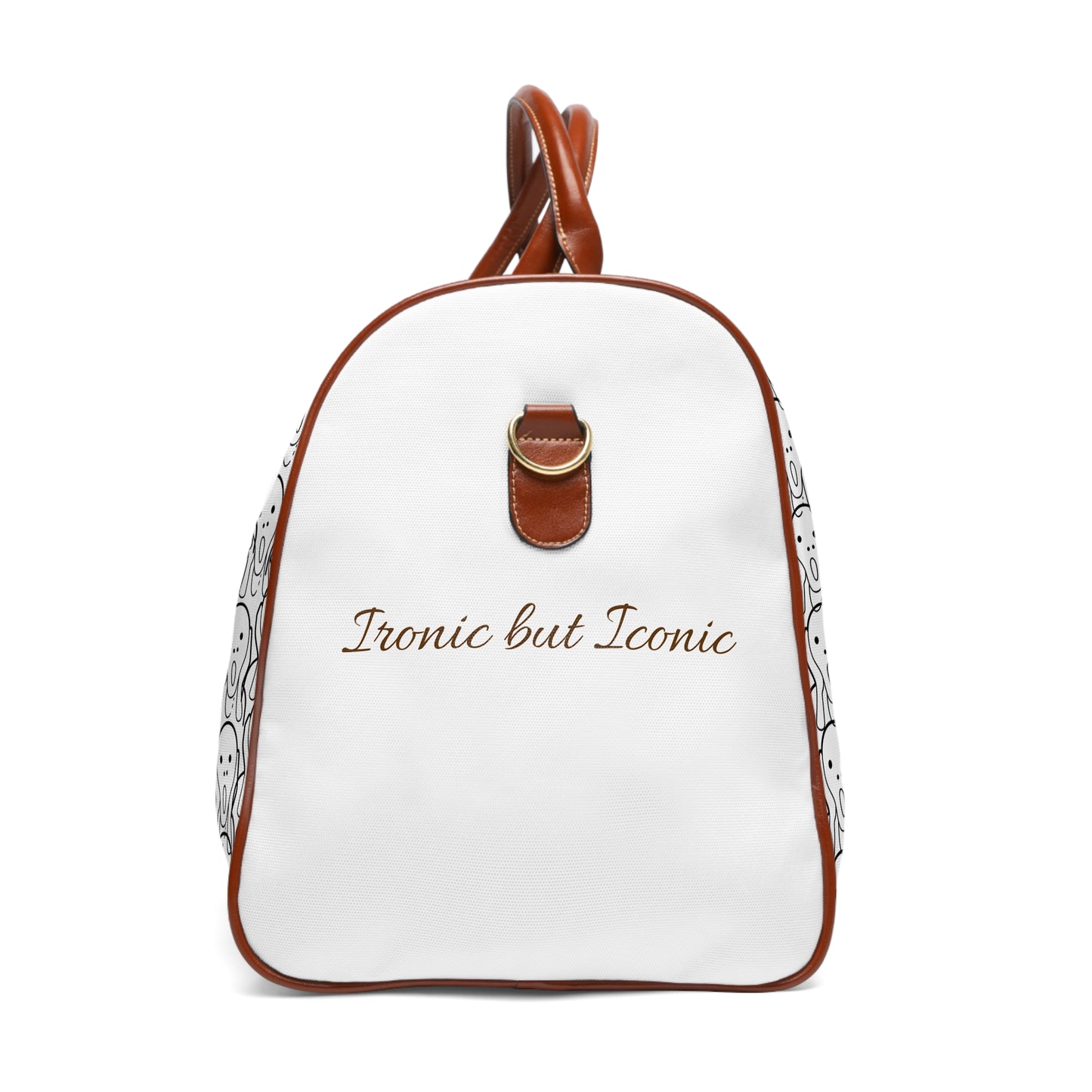 Mona Scream Ivory Limited Edition Waterproof Travel Bag
