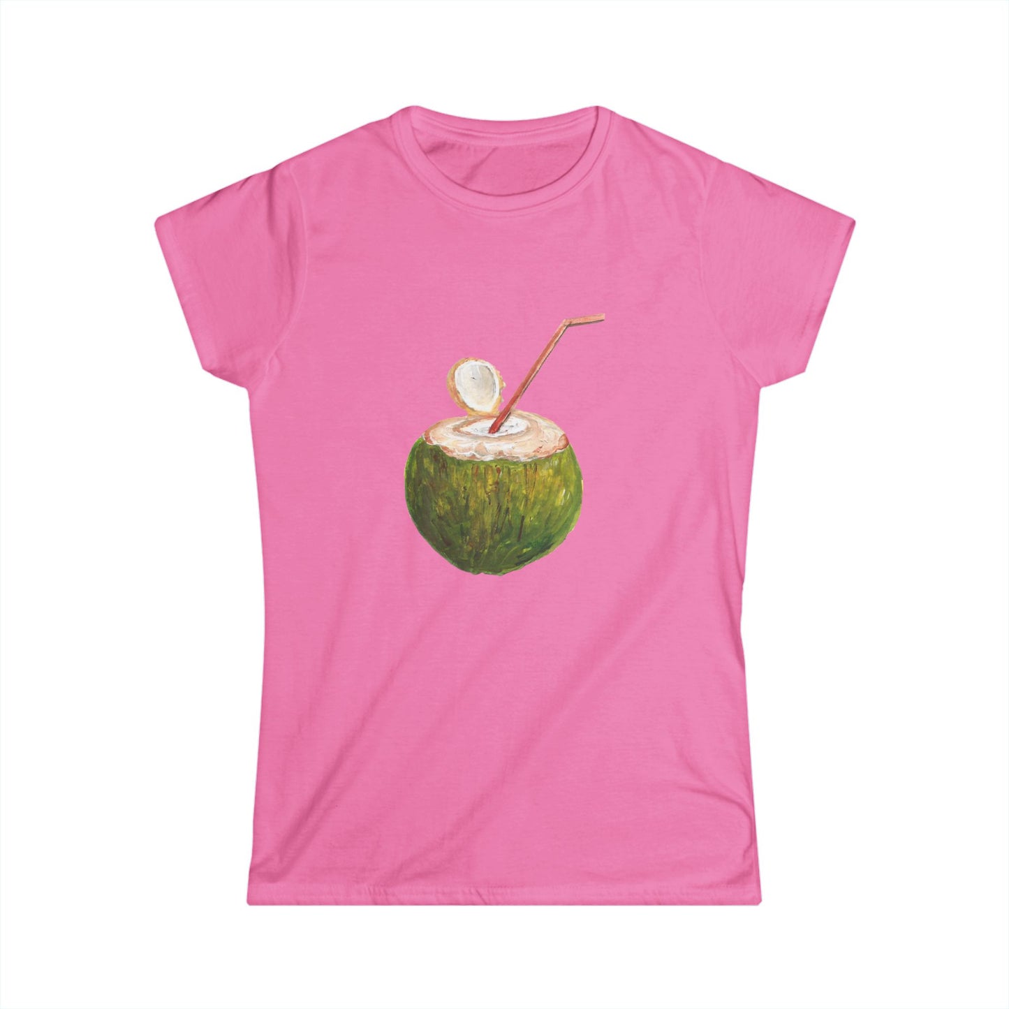 Tropical Coconut Women's Tee