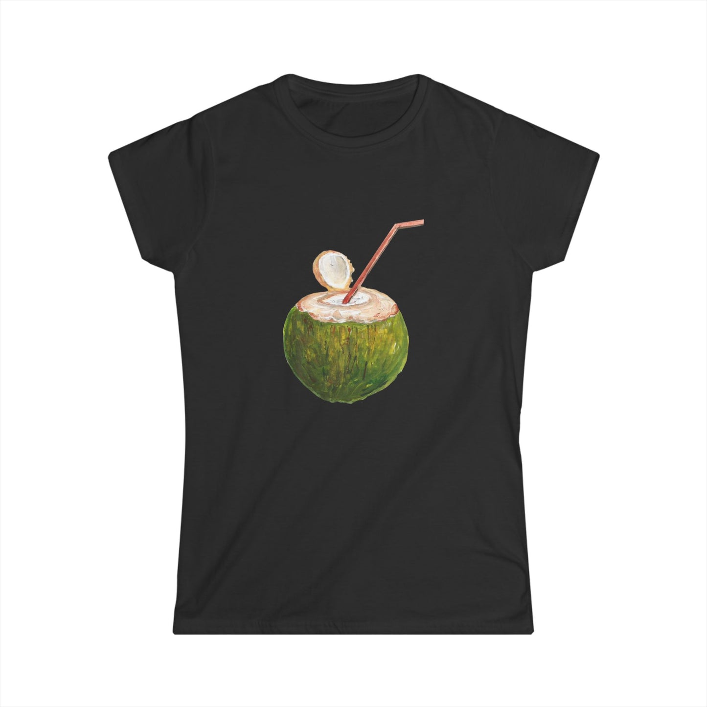 Tropical Coconut Women's Tee