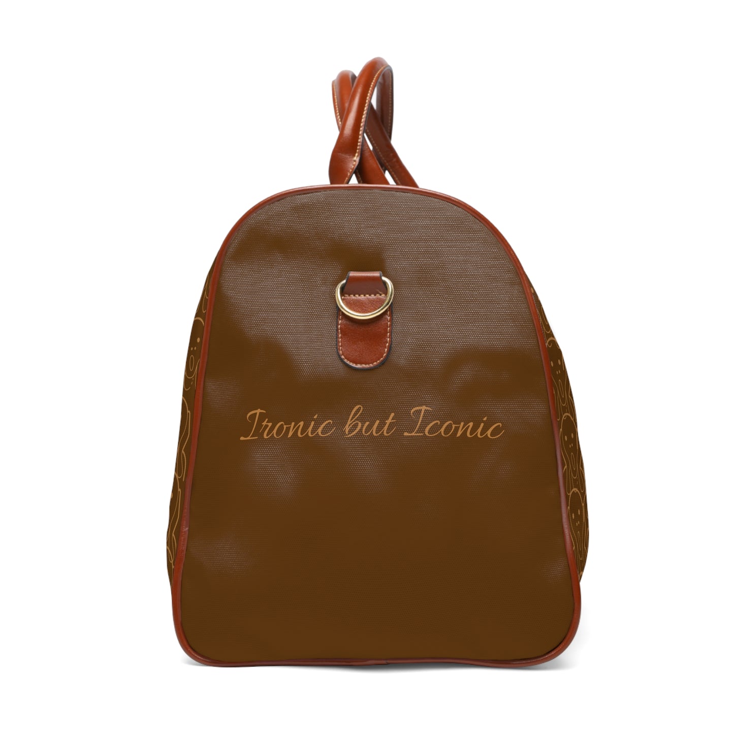 Mona Scream Russet Limited Edition Waterproof Travel Bag