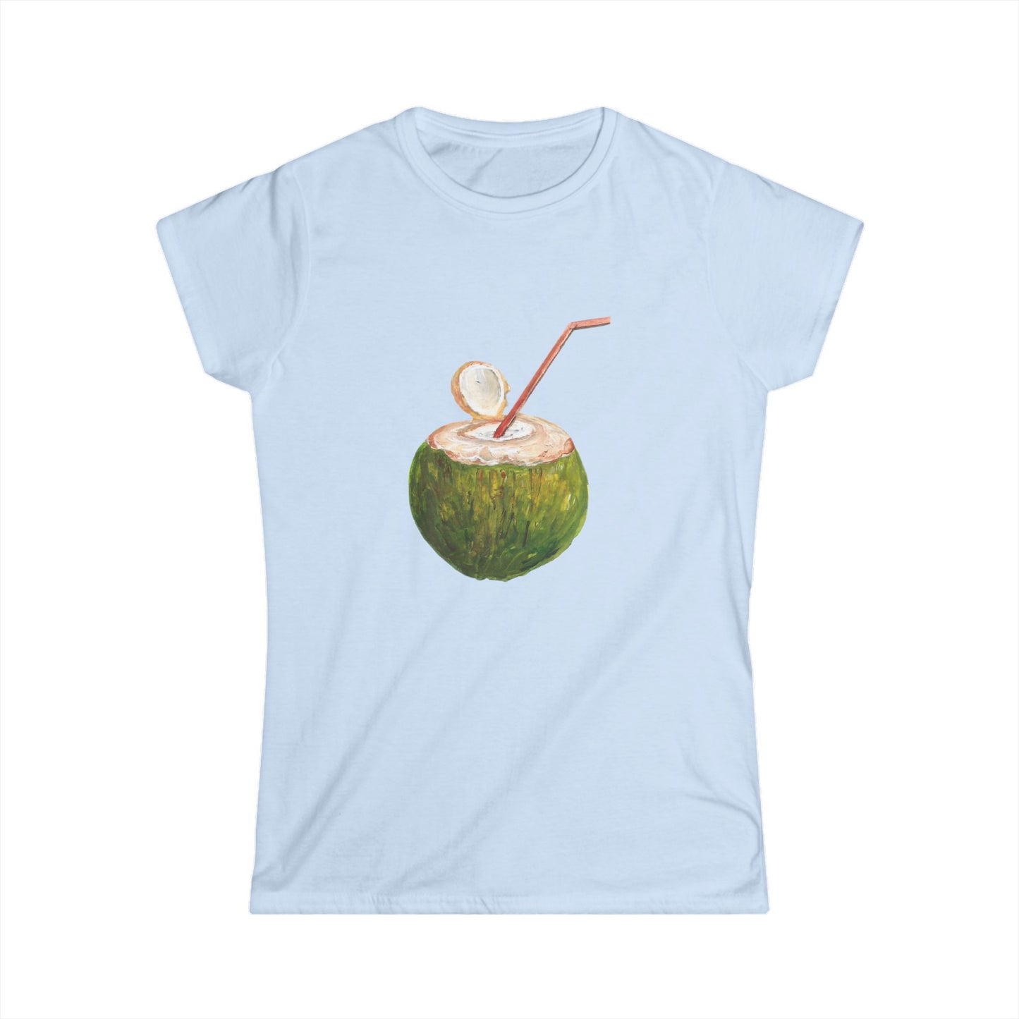 Tropical Coconut Women's Tee