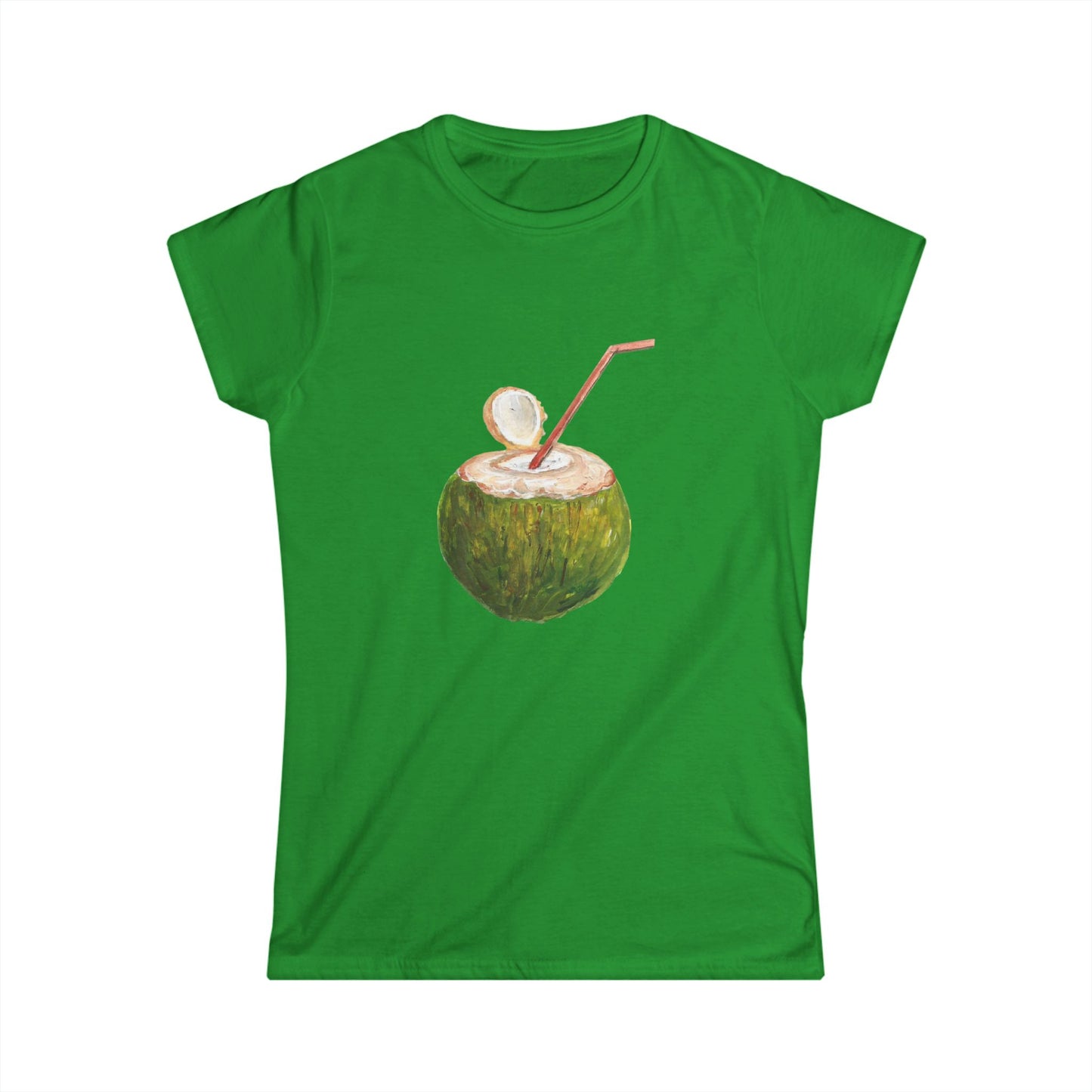 Tropical Coconut Women's Tee