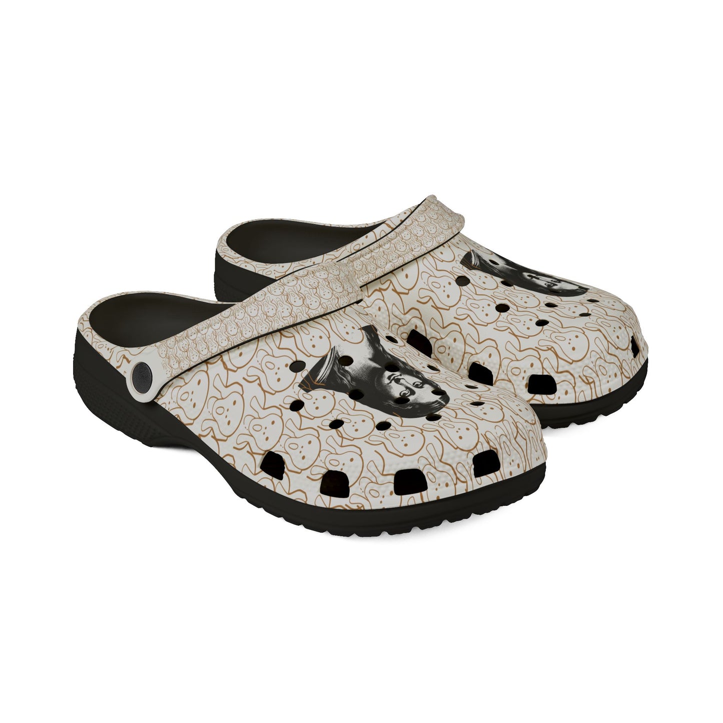 Mona Scream Limited Edition Clogs
