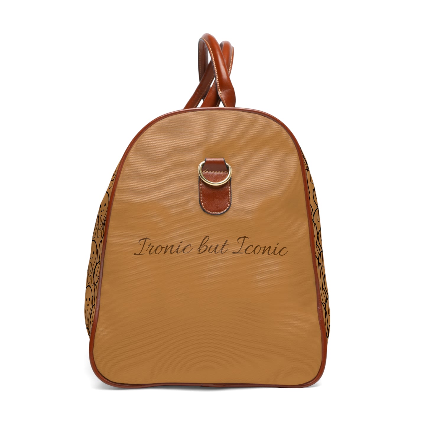 Mona Scream Copper Limited Edition Waterproof Travel Bag