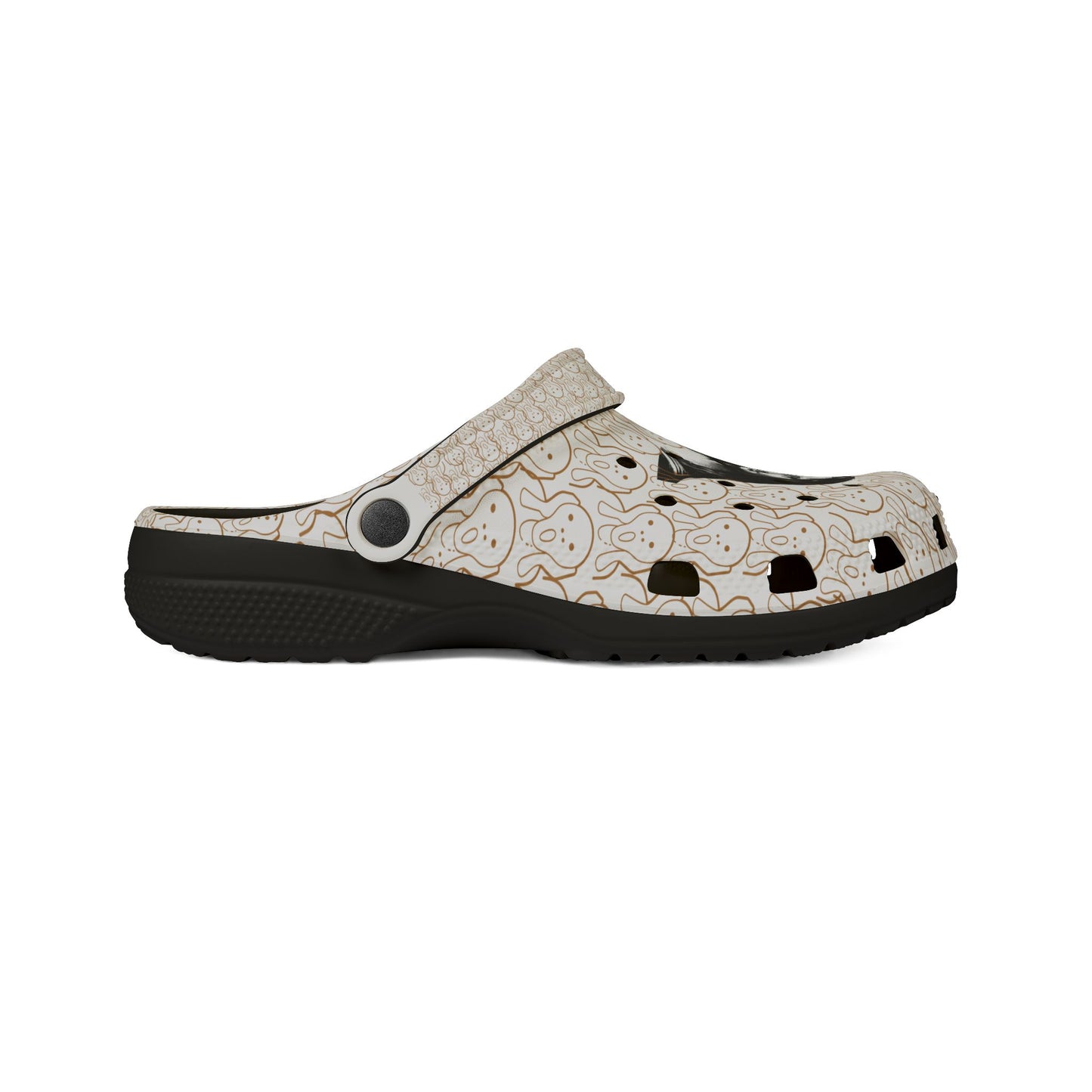 Mona Scream Limited Edition Clogs