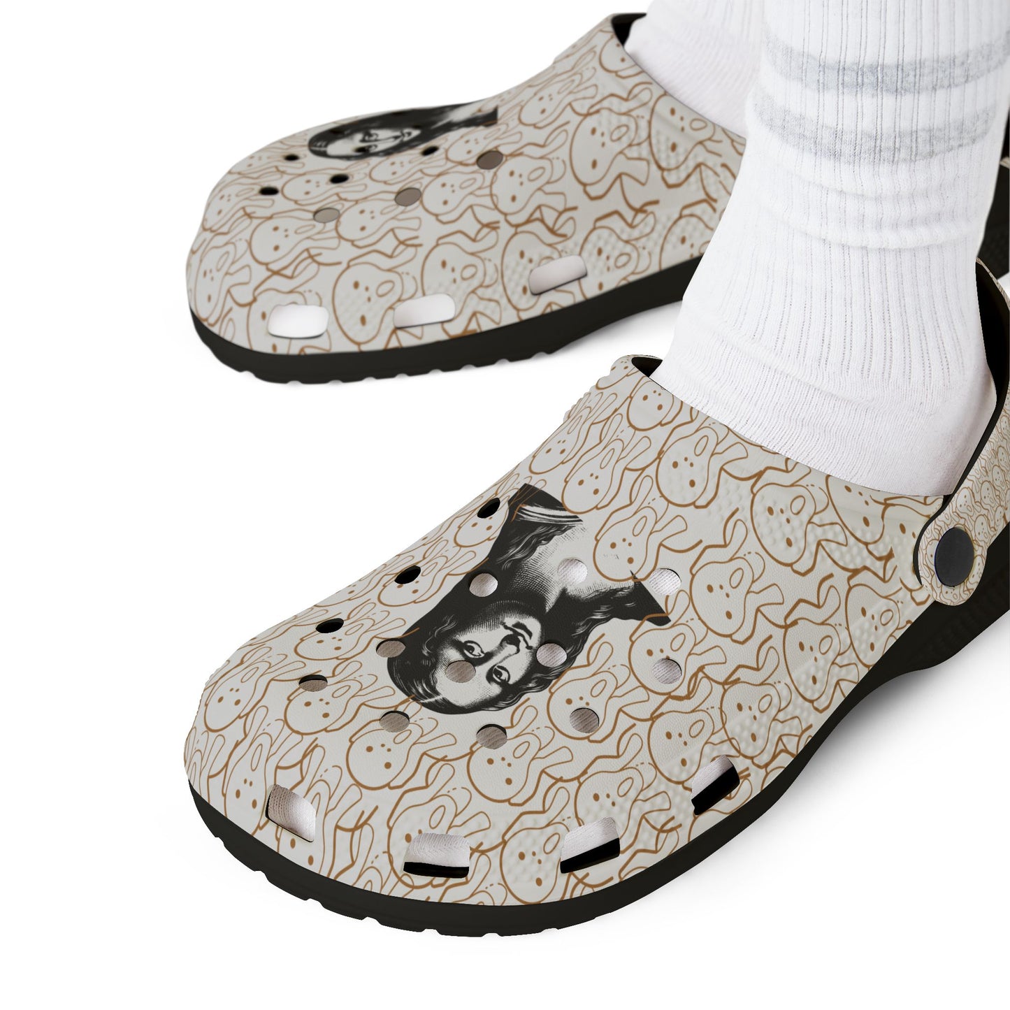 Mona Scream Limited Edition Clogs