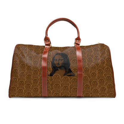 Mona Scream Russet Limited Edition Waterproof Travel Bag