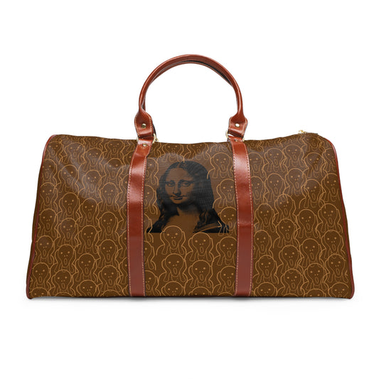Mona Scream Russet Limited Edition Waterproof Travel Bag