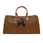 Mona Scream Russet Limited Edition Waterproof Travel Bag