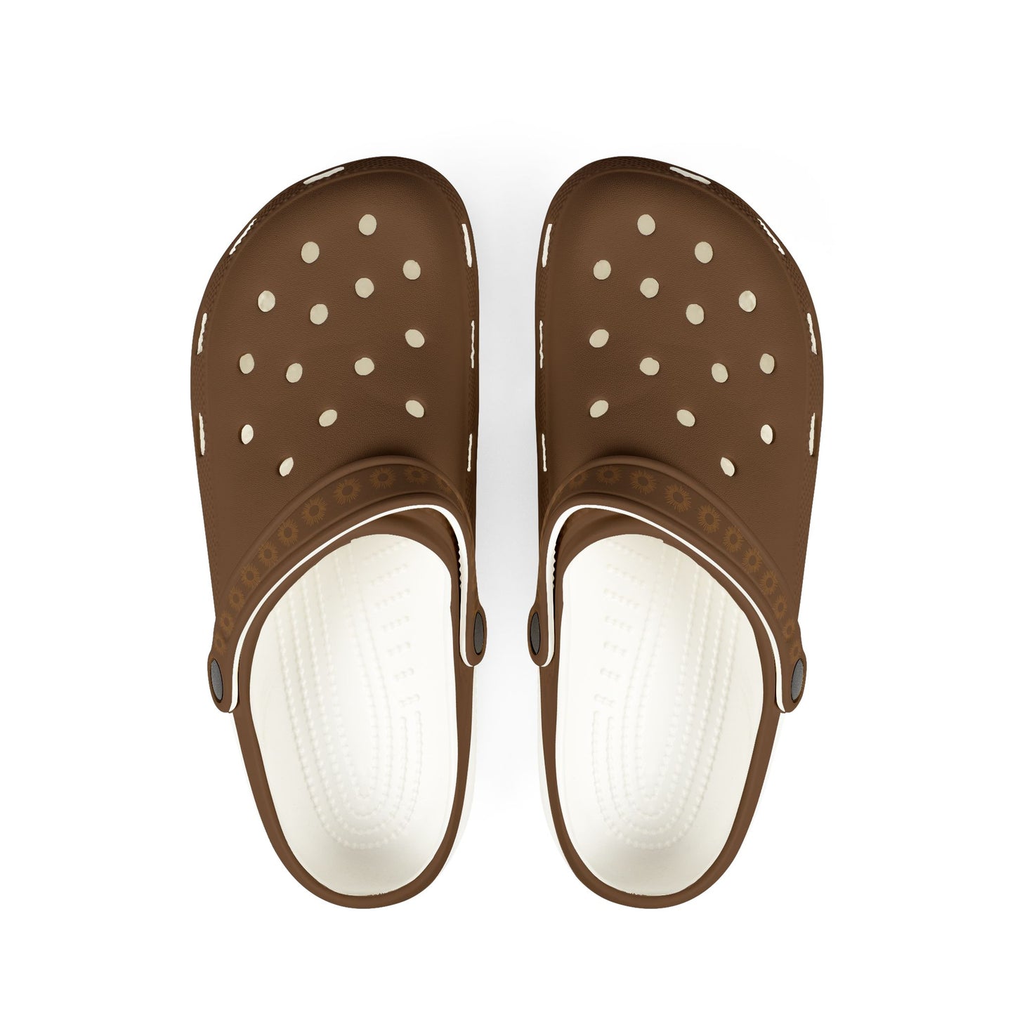 Chocolate Unisex Foam Clogs