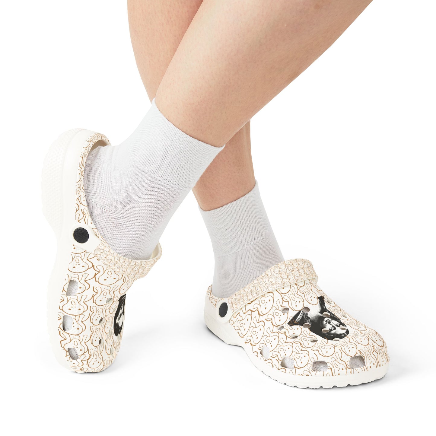 Mona Scream Limited Edition Clogs