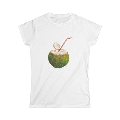 Tropical Coconut Women's Tee