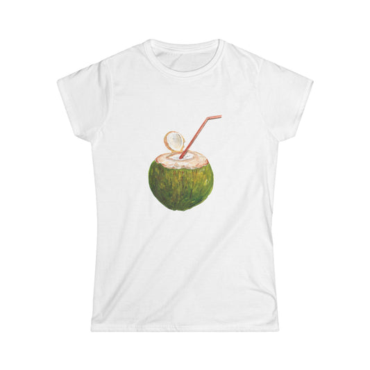 Tropical Coconut Women's Tee