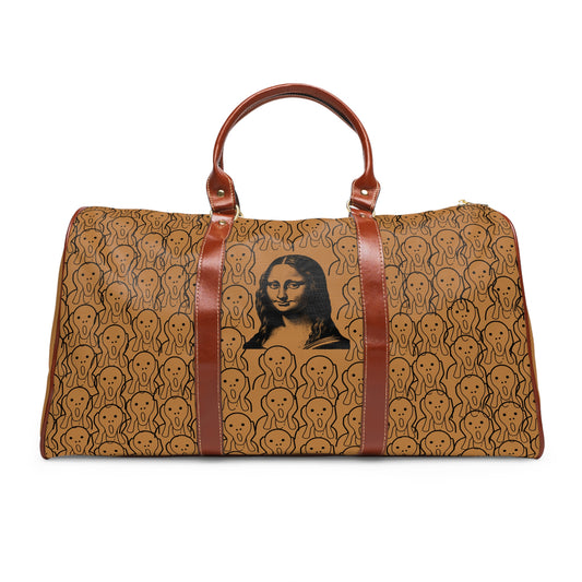 Mona Scream Copper Limited Edition Waterproof Travel Bag