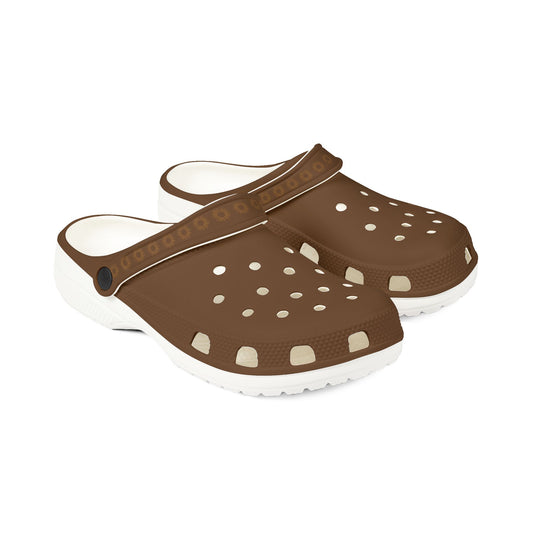 Chocolate Unisex Foam Clogs