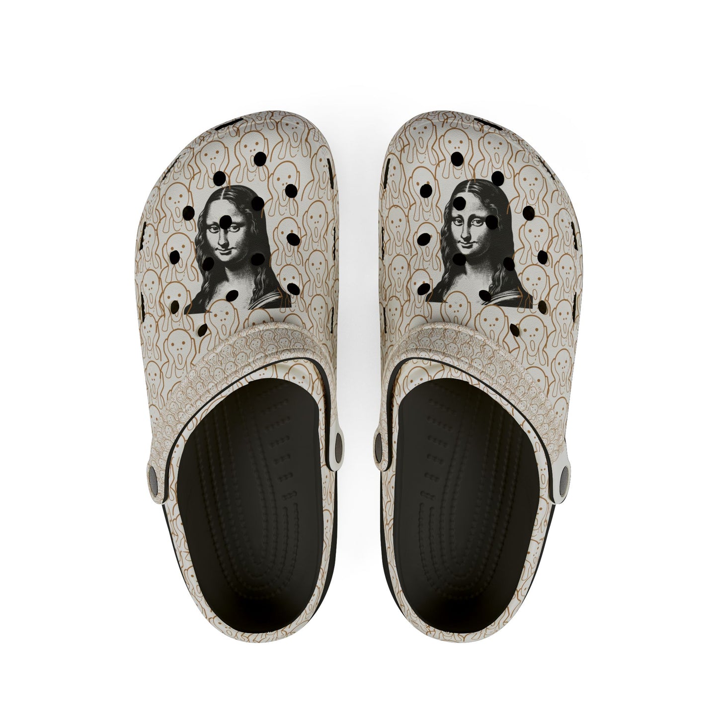 Mona Scream Limited Edition Clogs