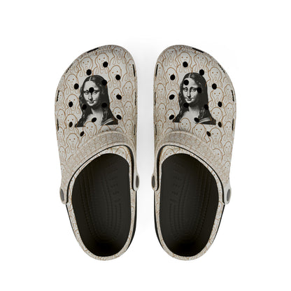 Mona Scream Limited Edition Clogs