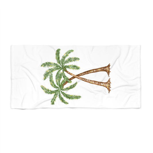 Tropical Palm Towel