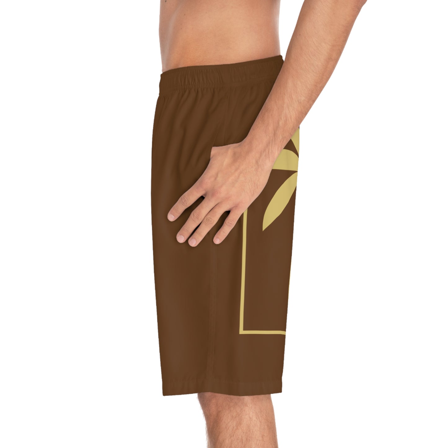 Tropical Palm Shorts