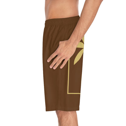 Tropical Palm Shorts