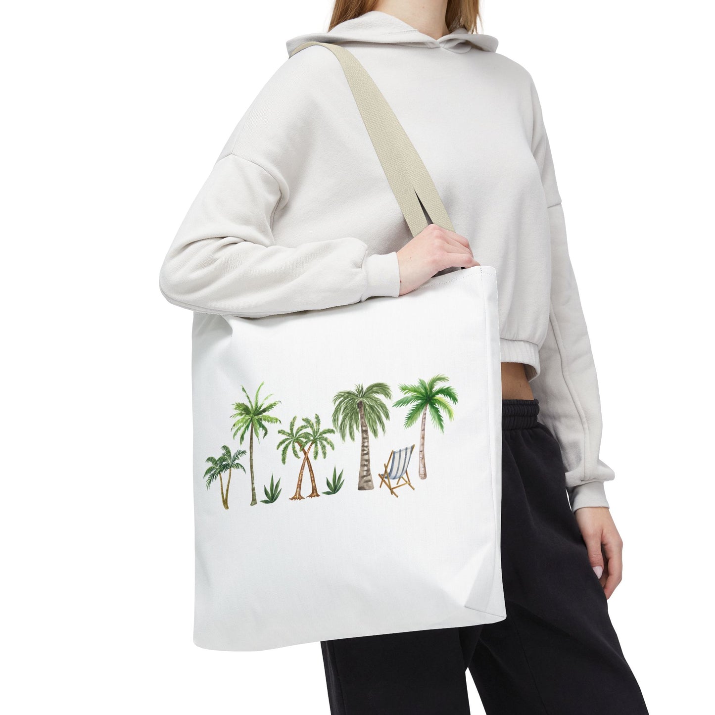 Tropical Palm Tote Bag