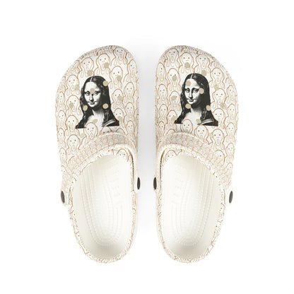 Mona Scream Limited Edition Clogs
