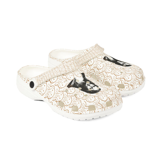 Mona Scream Limited Edition Clogs