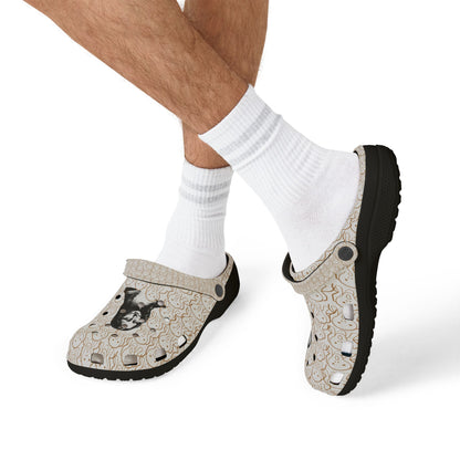 Mona Scream Limited Edition Clogs
