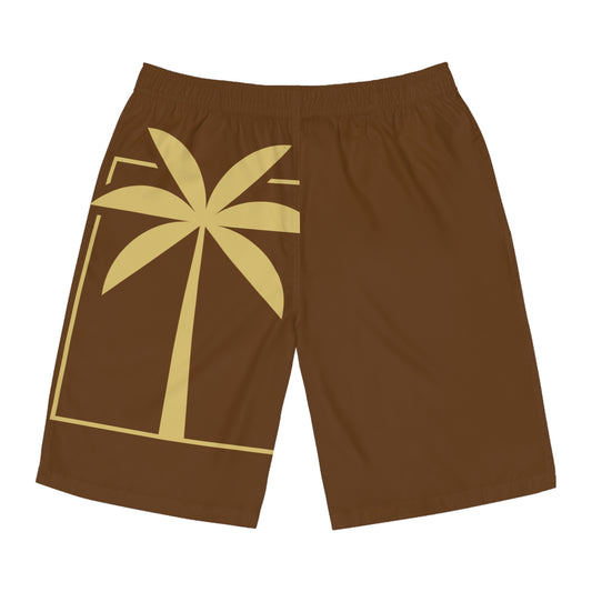 Tropical Palm Shorts