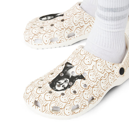 Mona Scream Limited Edition Clogs