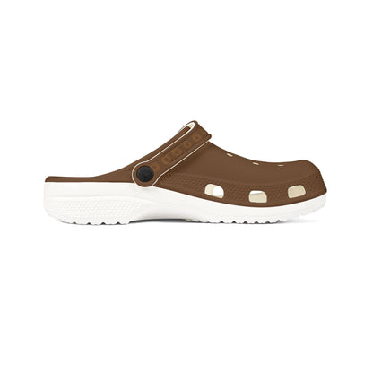 Chocolate Unisex Foam Clogs
