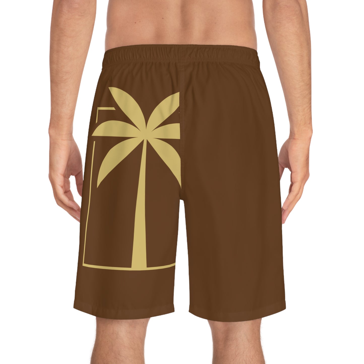 Tropical Palm Shorts
