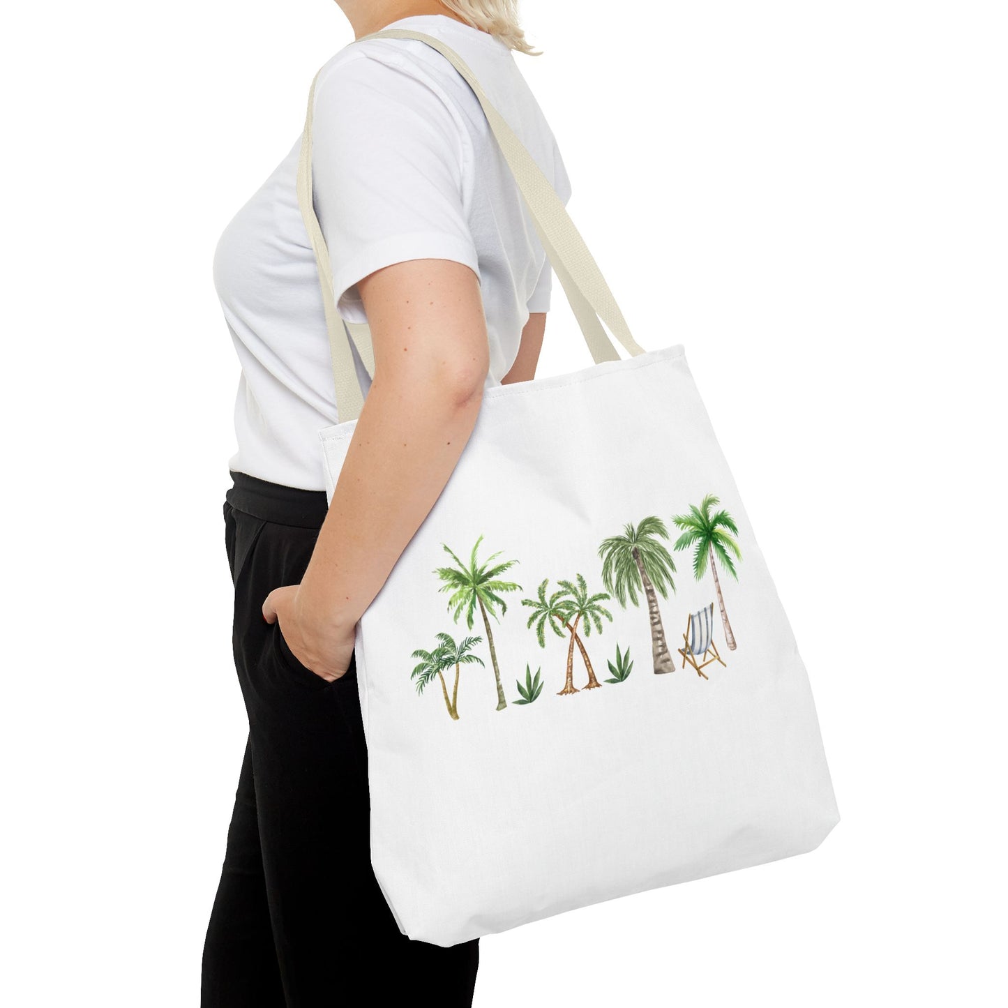 Tropical Palm Tote Bag