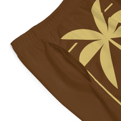 Tropical Palm Shorts