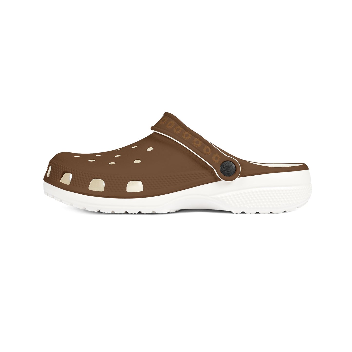 Chocolate Unisex Foam Clogs