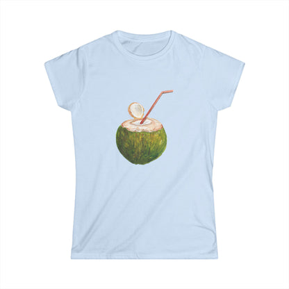 Tropical Coconut Women's Tee
