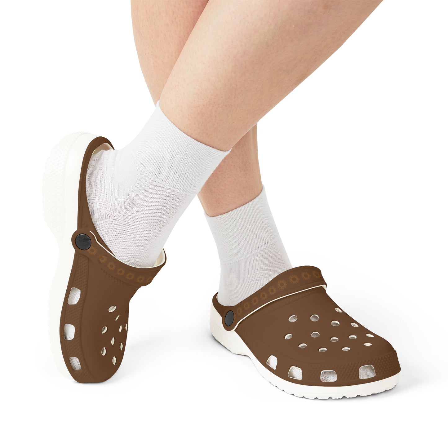 Chocolate Unisex Foam Clogs