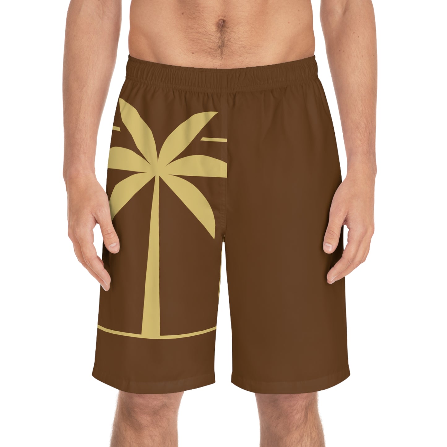 Tropical Palm Shorts
