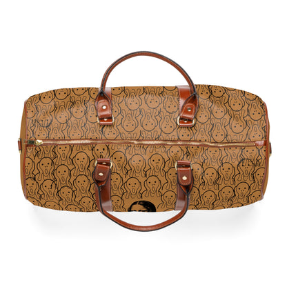 Mona Scream Copper Limited Edition Waterproof Travel Bag