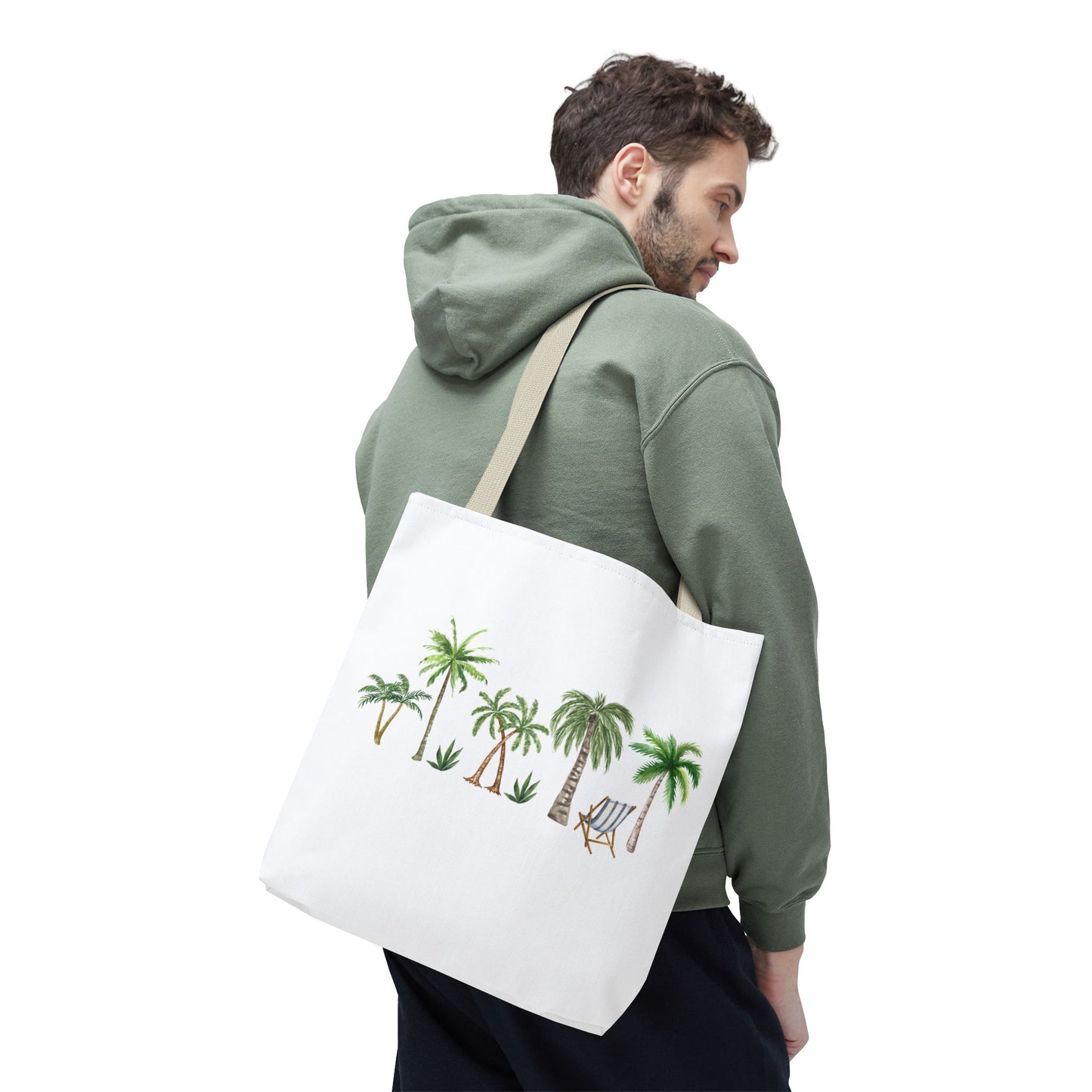 Tropical Palm Tote Bag