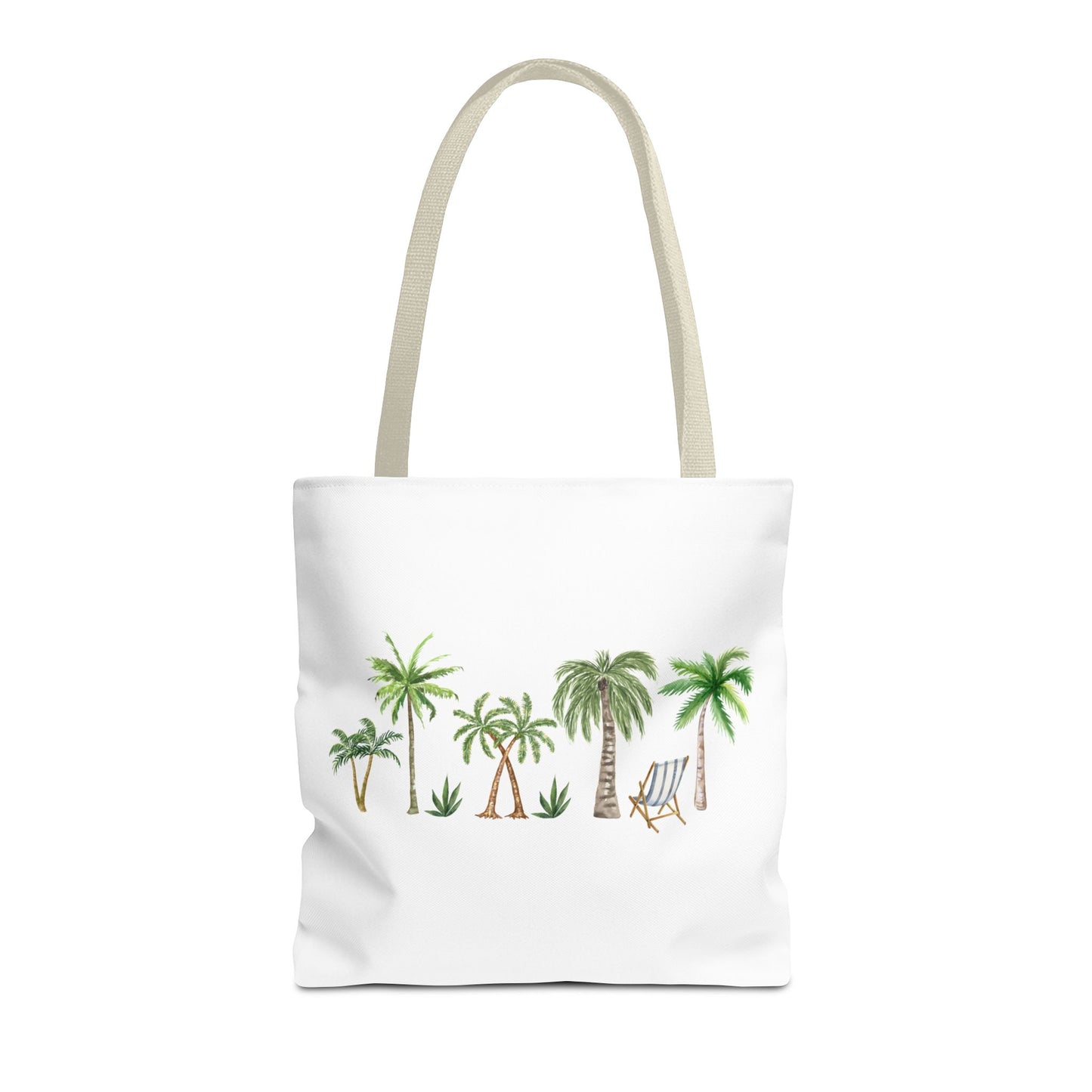 Tropical Palm Tote Bag
