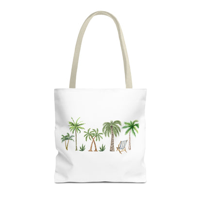 Tropical Palm Tote Bag