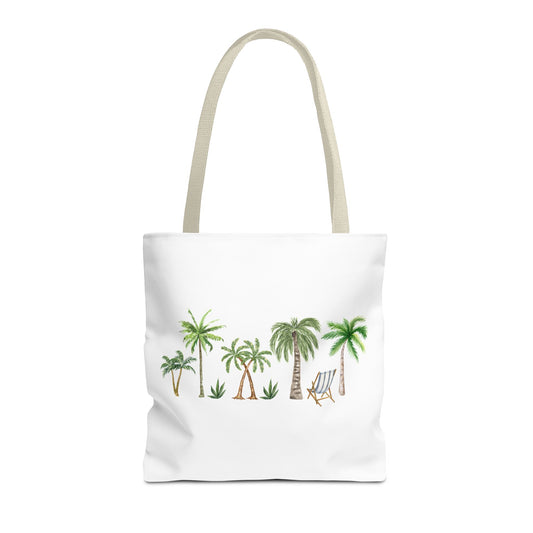 Tropical Palm Tote Bag