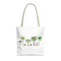 Tropical Palm Tote Bag